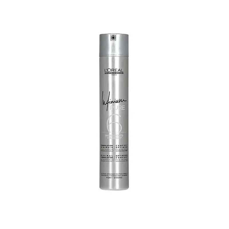 L'Oréal Professionnel Infinium Pure 6 Strong Haarspray 500ml