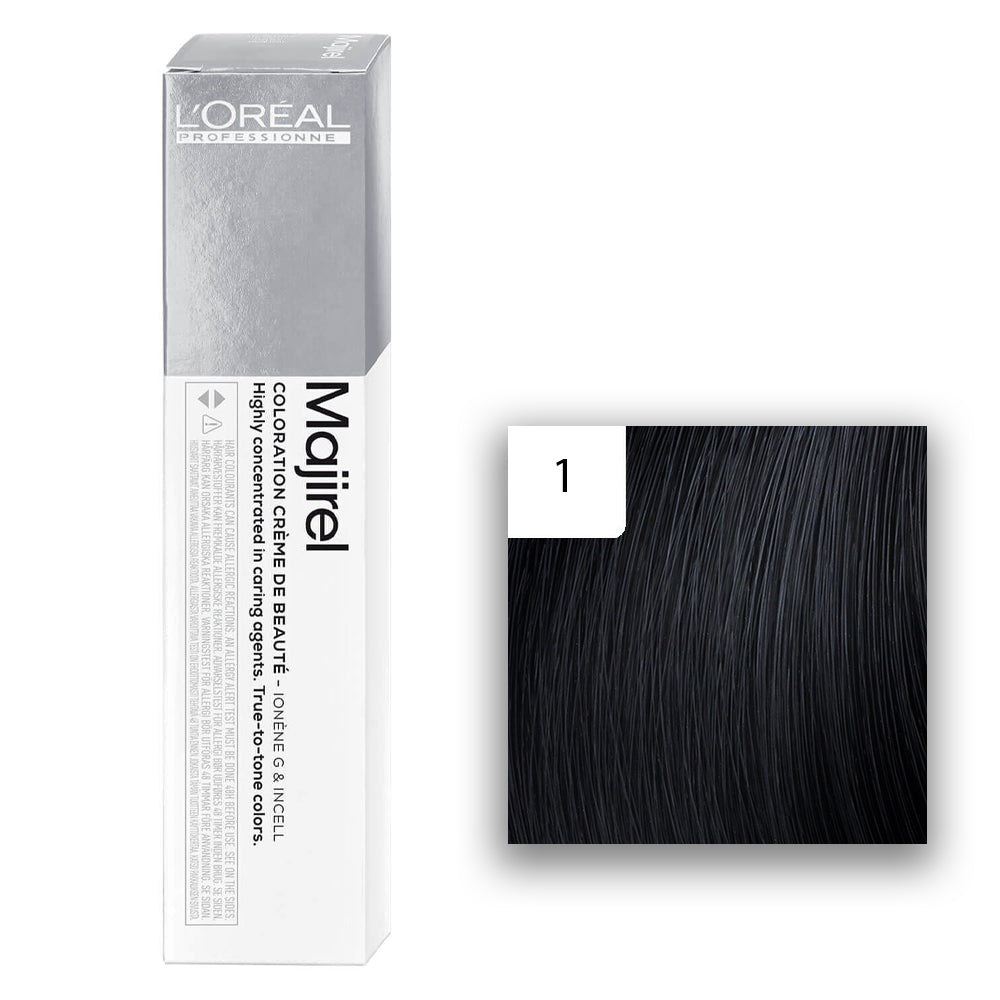 L'Oréal Professionnel MAJIREL 1 Schwarz 60ml