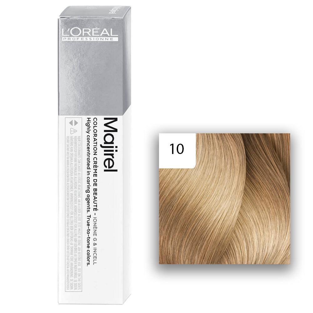 L'Oréal Professionnel MAJIREL 10 Platinblond 60ml