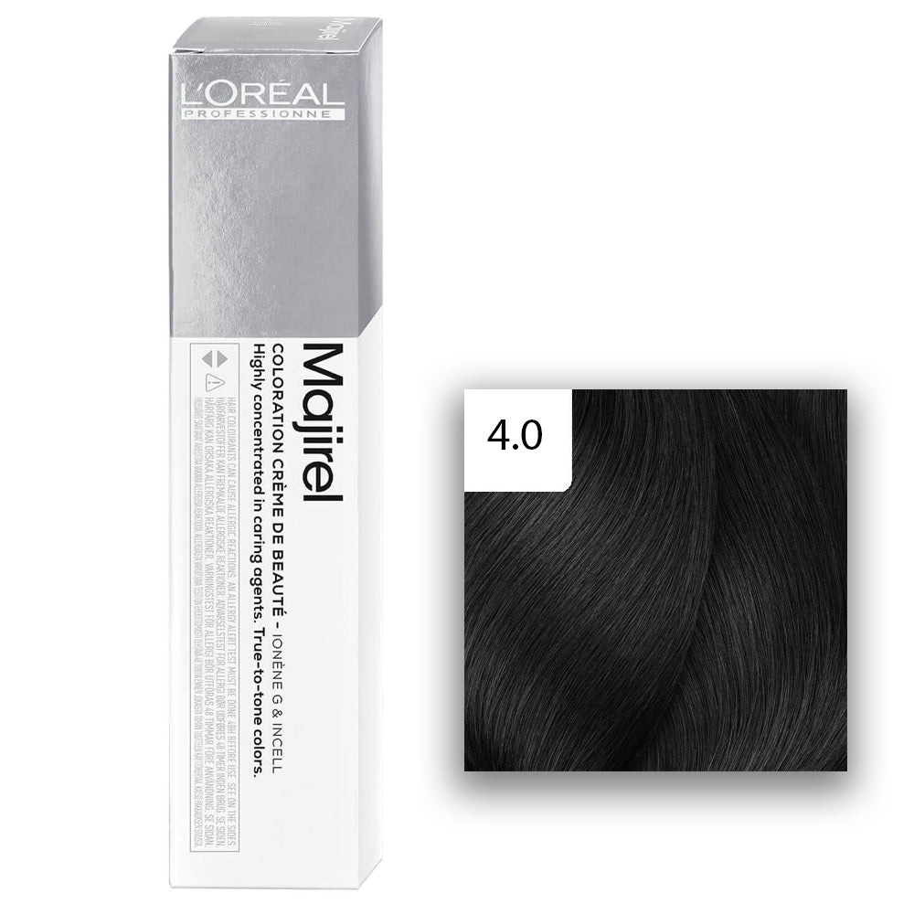 L'Oréal Professionnel MAJIREL 4,0 Mittelbraun Intensiv 60ml