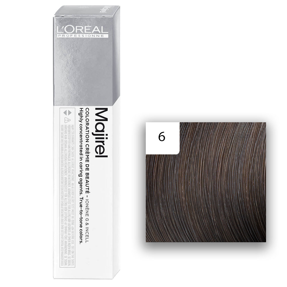 L'Oréal Professionnel MAJIREL 6 Dunkelblond 60ml