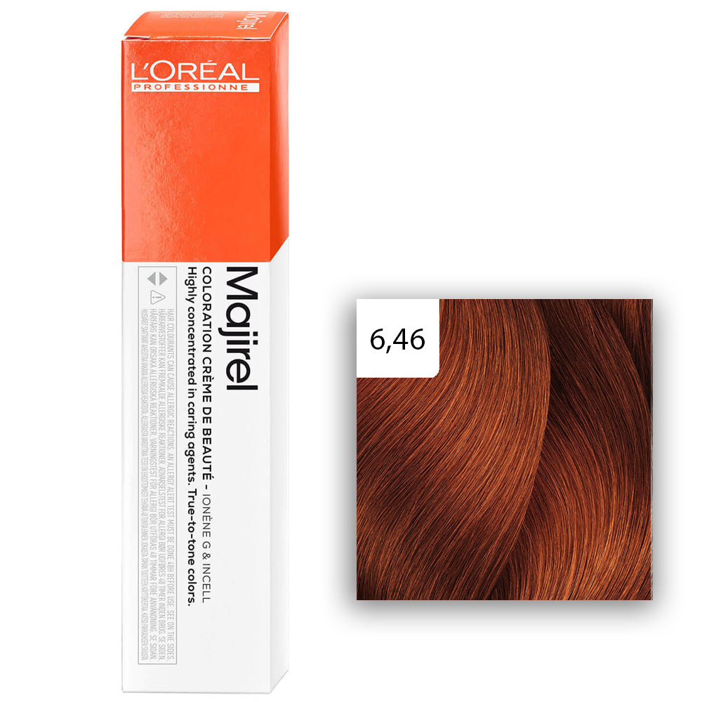 L'Oréal Professionnel MAJIREL 6,46 Dunkelblond Kupfer Rot 60ml