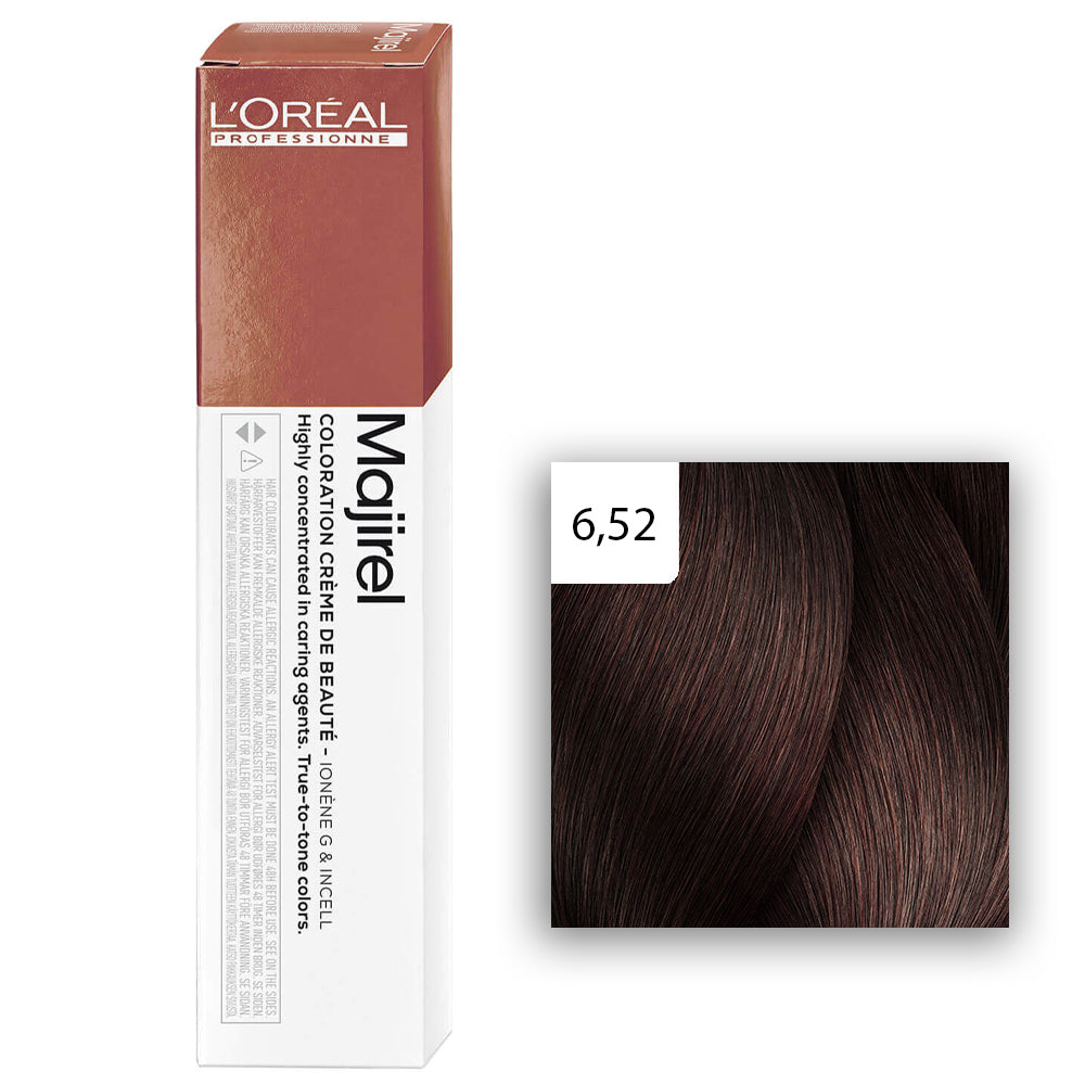 L'Oréal Professionnel MAJIREL 6,52 Dunkelblond Mahagoni Irisé 60ml