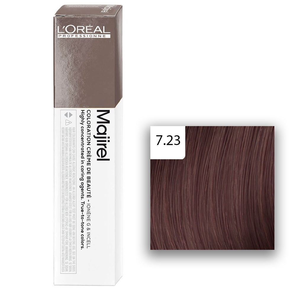 L'Oréal Professionnel MAJIREL 7,23 Mittelblond Irisé Gold 60ml