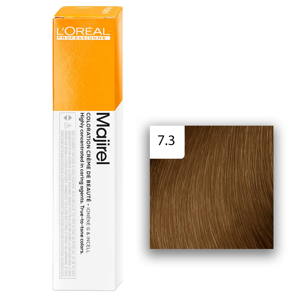 L'Oréal Professionnel MAJIREL 7,3 Mittelblond Gold 60ml