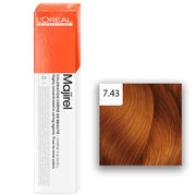 L'Oréal Professionnel MAJIREL 7,43 Mittelblond Kupfer Gold 60ml