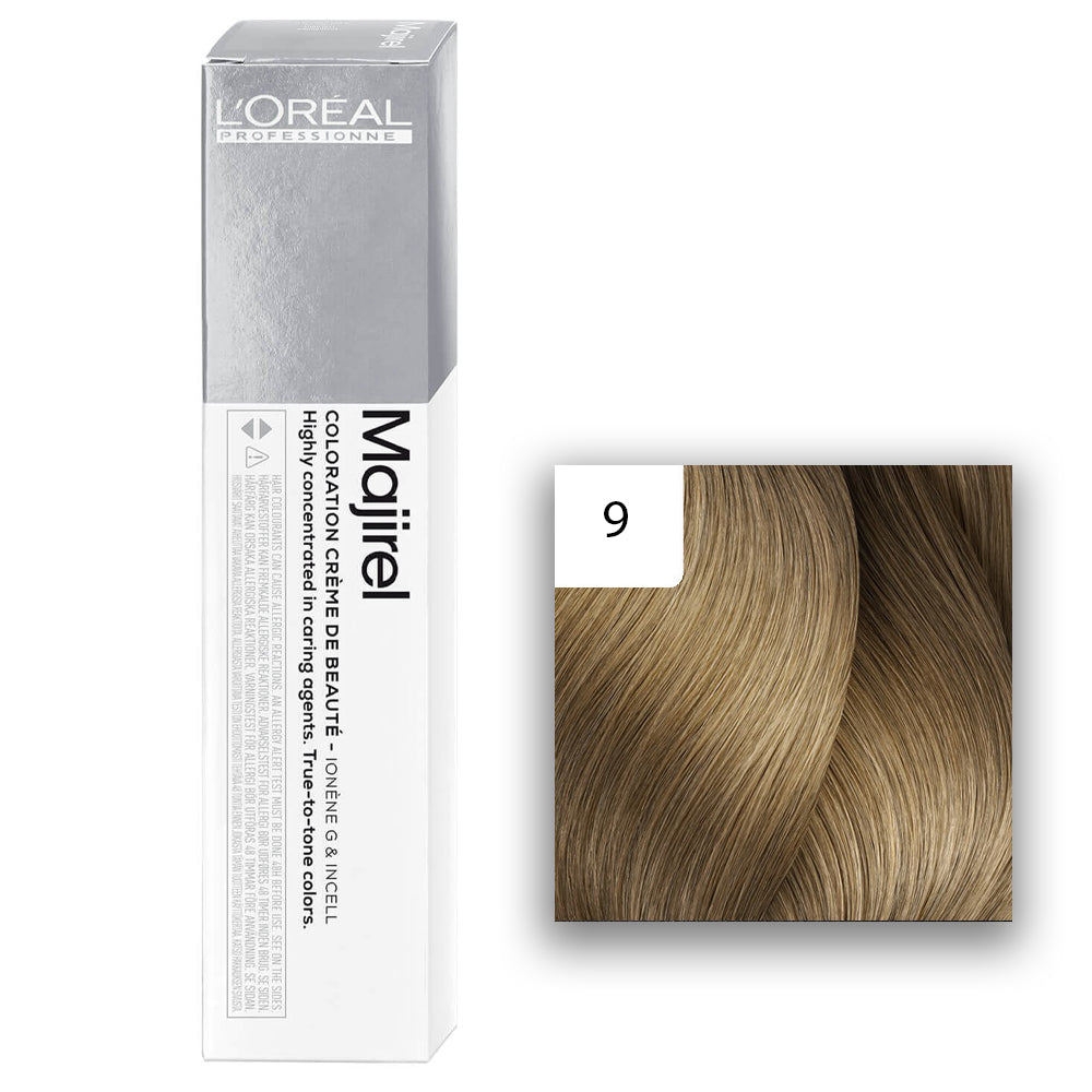 L'Oréal Professionnel MAJIREL 9 Sehr Helles Blond 60ml