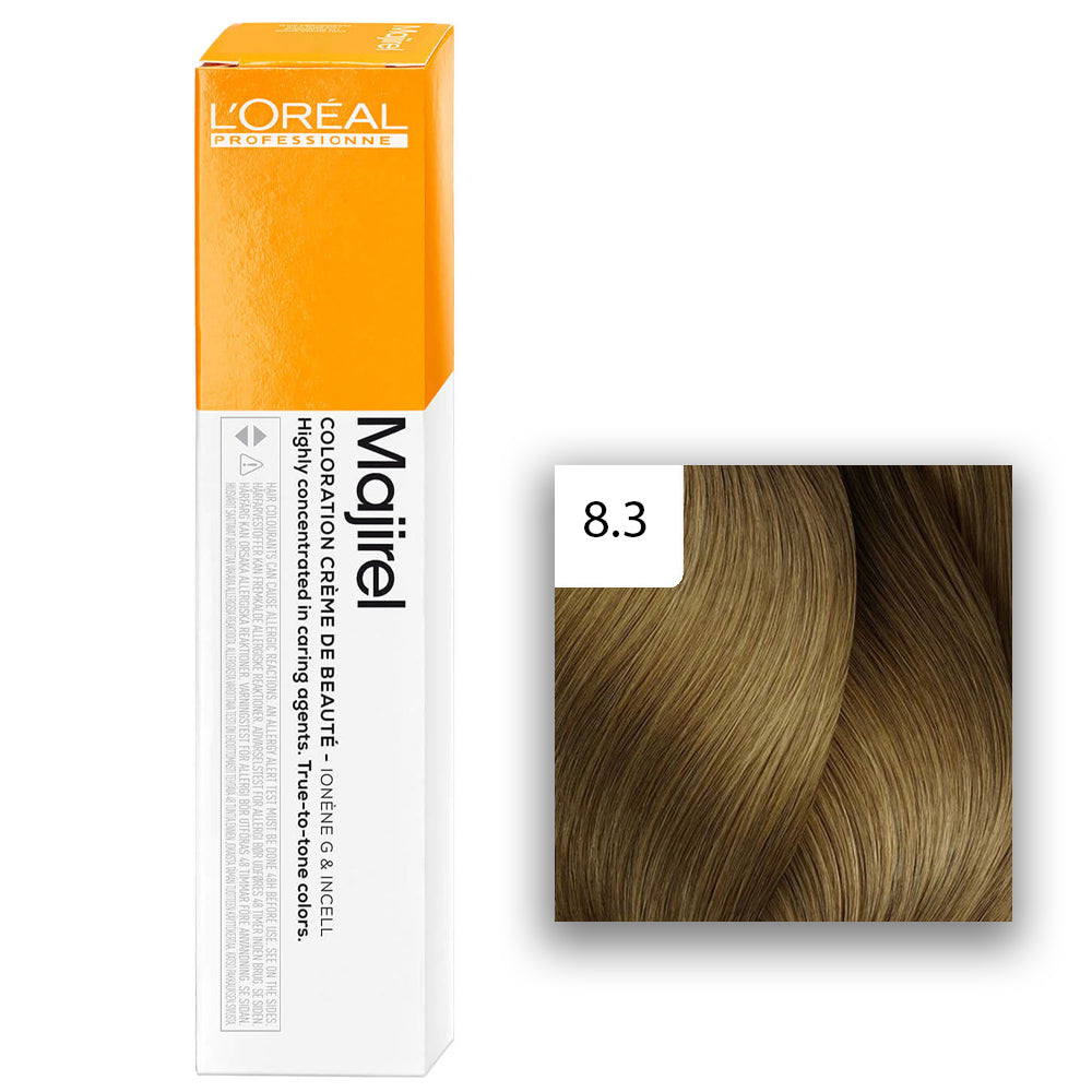 L'Oréal Professionnel MAJIREL Glow 8,3 Hellblond Gold 60ml