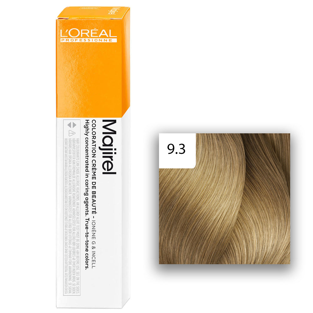 L'Oréal Professionnel MAJIREL Glow 9,3 Sehr Helles Blond Gold 60ml