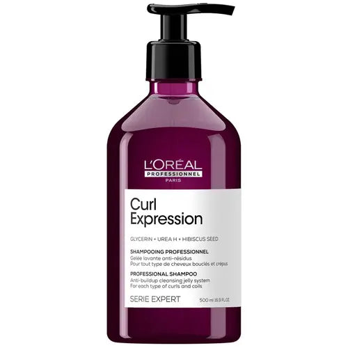 L'Oréal Professionnel Serie Expert Curl Expression Anti-Build Cleansing Shampoo 500ml 