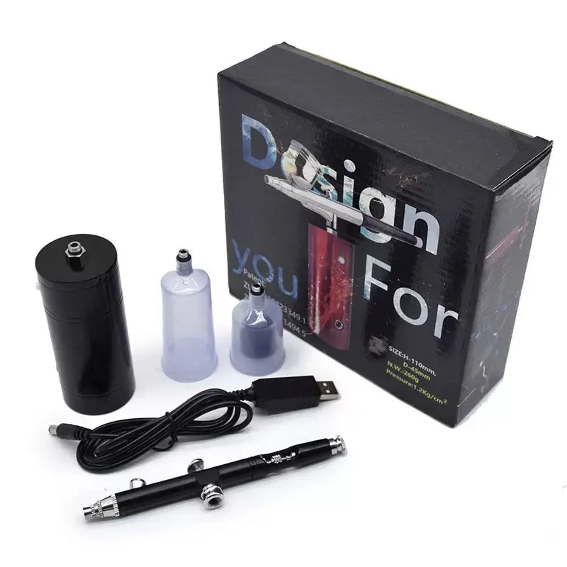 MAD Airbrush mit Kompressor