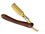 MAD Barbershop Rasiermesser-Gold&Holz