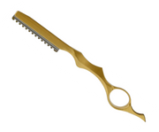 MAD Barbershop Rasiermesser-Gold