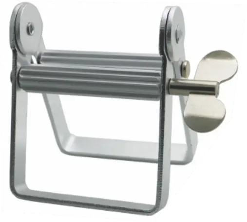 MAD Farbe Tube Squeezer Silber metal