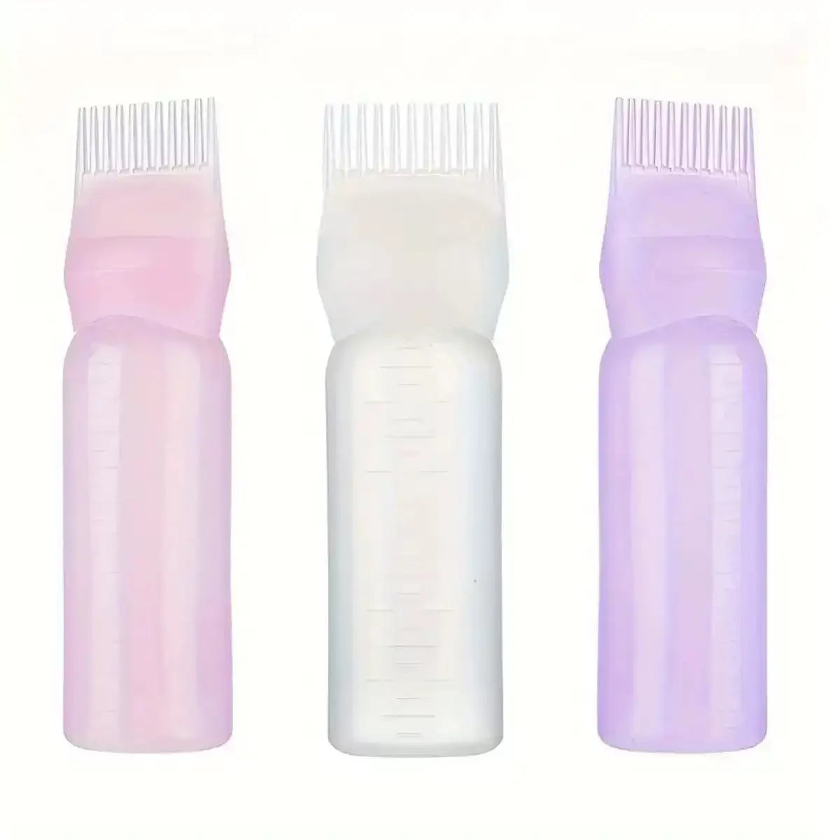 MAD Haarfärbeflasche mit Kamm 200ml