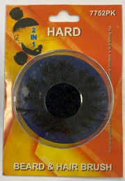 Magic Beard & Hair Brush Round Hard