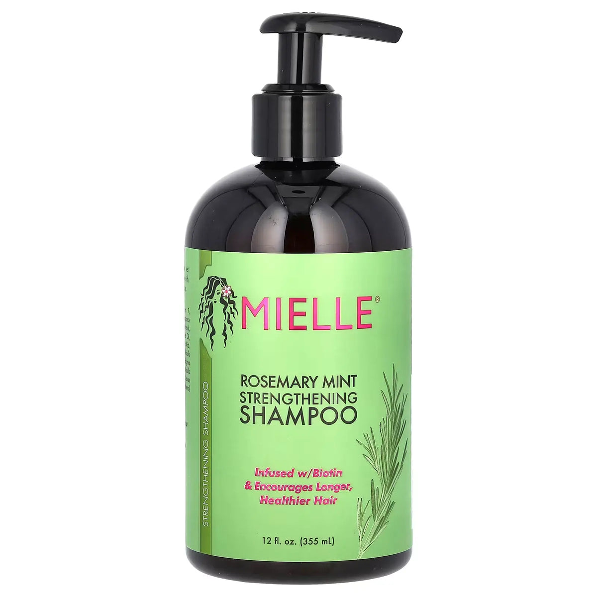 Mielle Organics Rosemary Mint Shampoo 12oz
