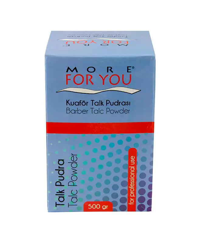 More For You Barber Talkpuder 500gr