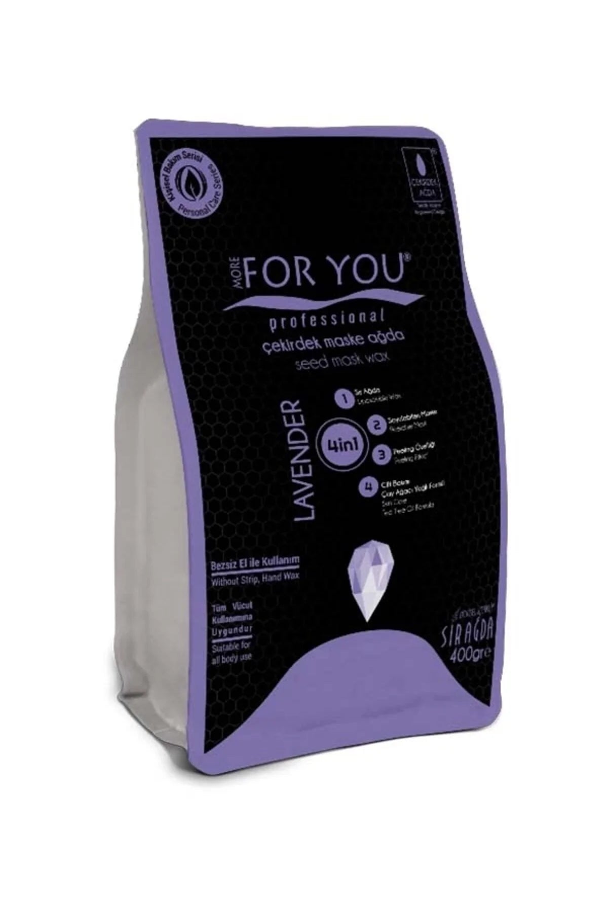 More For You Bienenwachs Lavender 400gr 