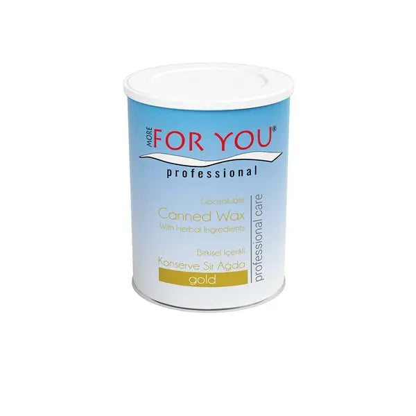 More For You Canned Wax Gold 800ml
