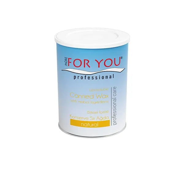 More For You Canned Wax Natural 800ml