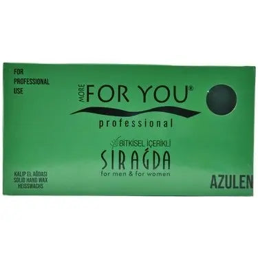 More For You Solid Wax Azulen 500ml