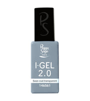 PEGGY SAGE  I-GEL 2.0 clear base coat 11ml