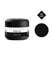 PEGGY SAGE Farbgel SPIDERGEL UV&LED  Schwarz -5g