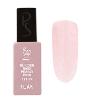 PEGGY SAGE I-LAK BUILDER BASE Semi-permanenter Base Coat für eine verstärkte Modellage – pearly pink