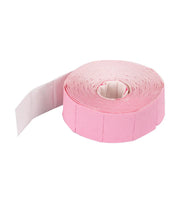 PEGGY SAGE Rolle mit 250 zweifarbigen Zellstofftupfern/ rosa - weiss