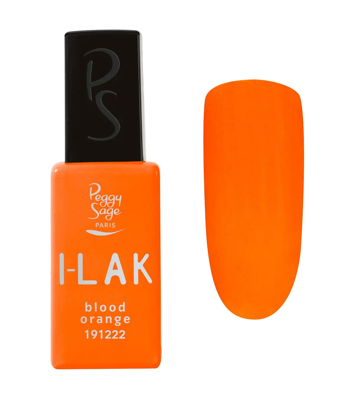 PEGGY SAGE Semi-permanenter I-LAK Nagellack  - blood orange 11ml