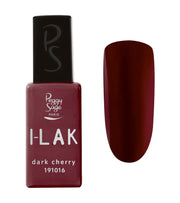 PEGGY SAGE Semi-permanenter I-LAK Nagellack  - dark cherry 11ml 