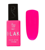 PEGGY SAGE Semi-permanenter I-LAK Nagellack  - neon pink 11ml 