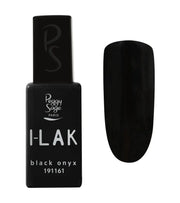 PEGGY SAGE Semi-permanenter I-LAK-Nagellack  - black onyx 11ml
