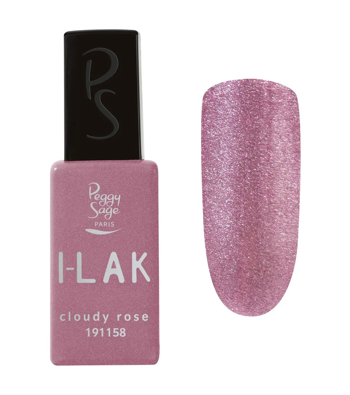 PEGGY SAGE Semi-permanenter I-LAK-Nagellack  - cloudy rose 11ml