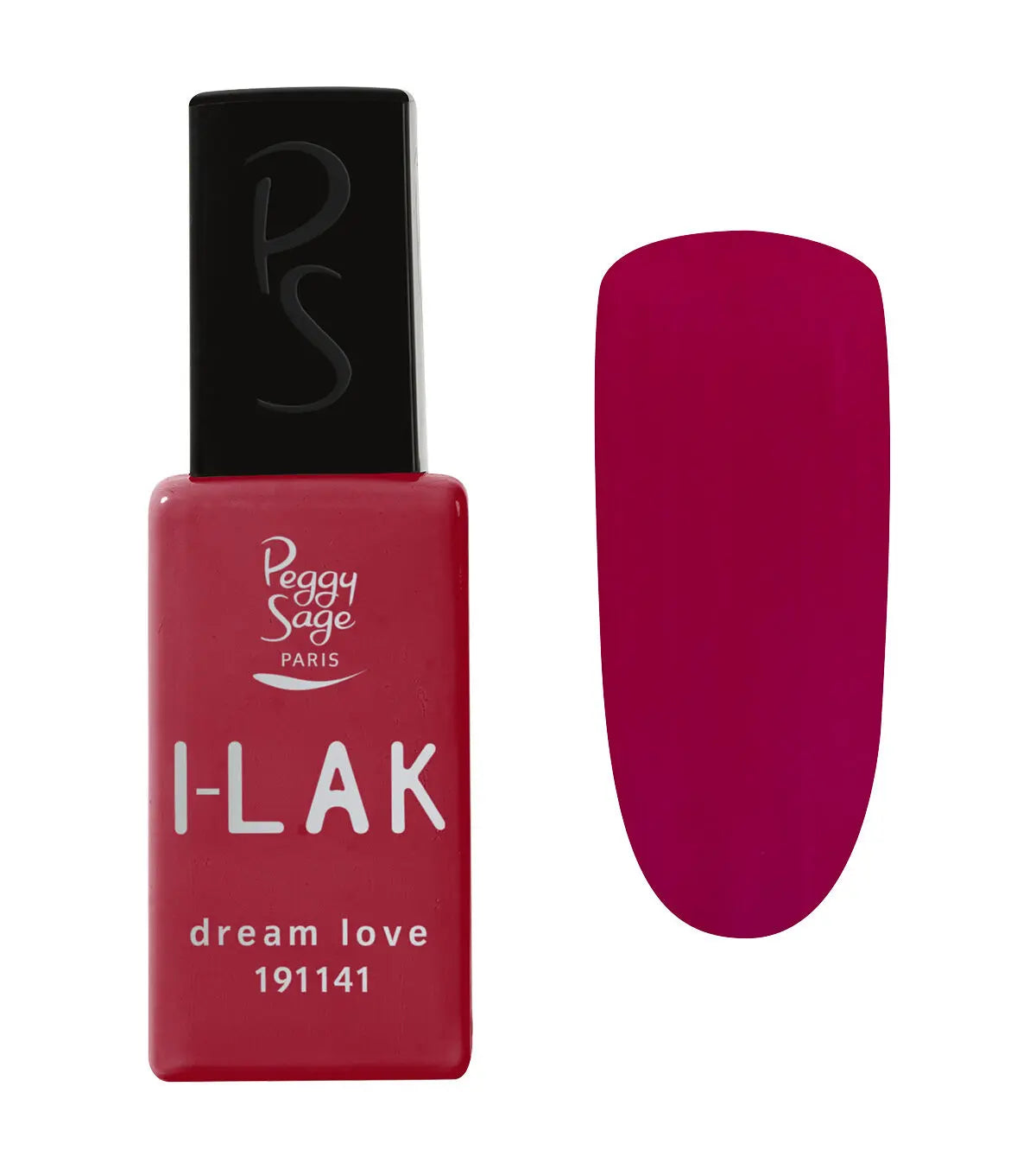 PEGGY SAGE Semi-permanenter I-LAK-Nagellack  - dream love 11ml