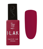 PEGGY SAGE Semi-permanenter I-LAK-Nagellack  - lipstick red 11ml