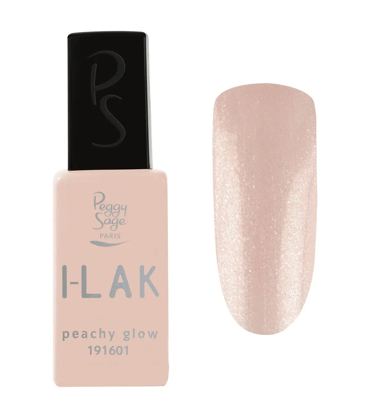 PEGGY SAGE Semi-permanenter I-LAK-Nagellack  - peachy glow 11ml