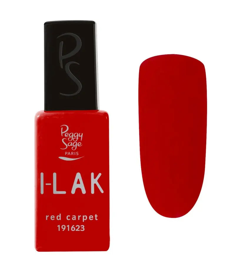 PEGGY SAGE Semi-permanenter I-LAK-Nagellack  - red carpet 11ml