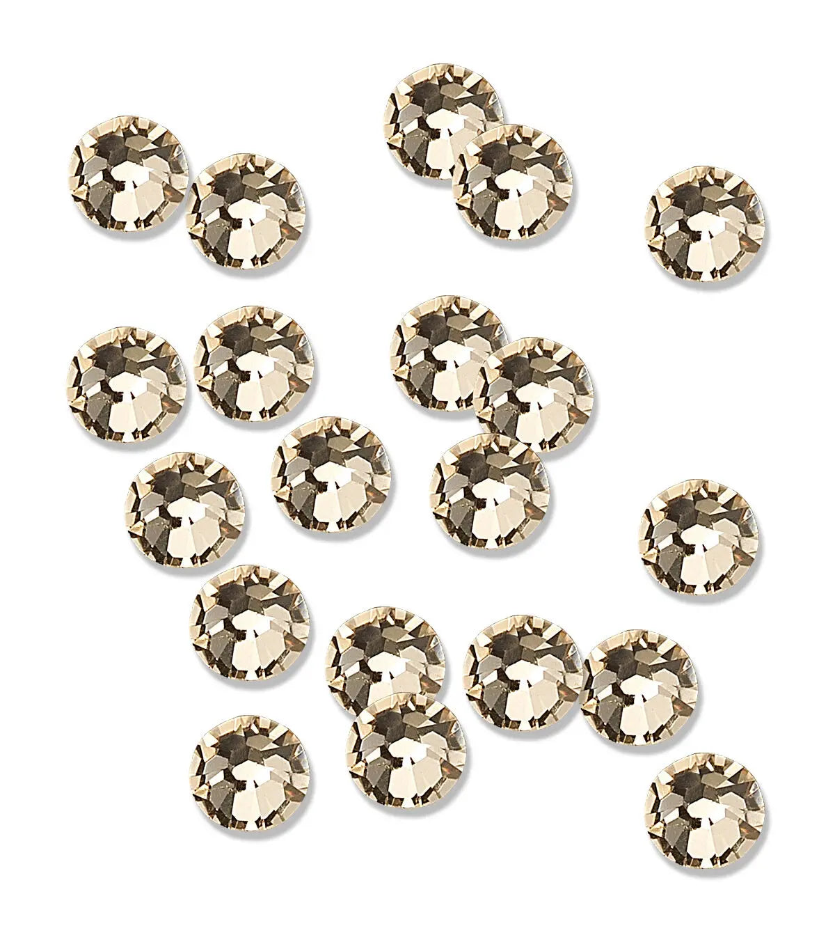 PEGGY SAGE Strass* für Nägel - light silk
