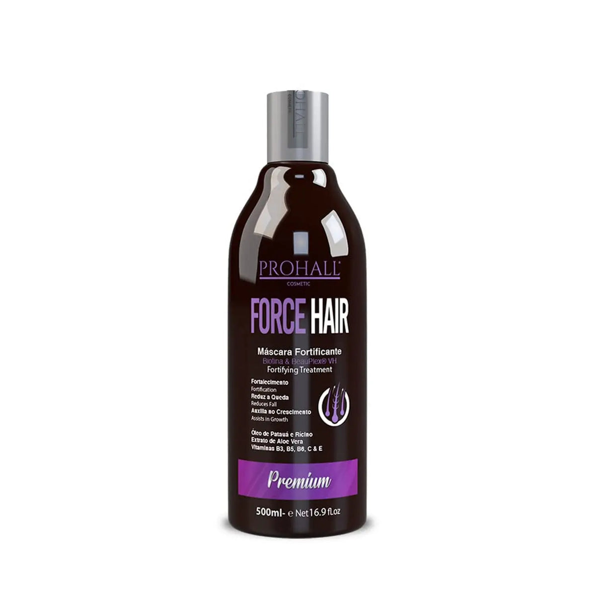 PROHALL Professional FORCE HAIR Haarwachstum Maske 500ml