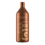 PROHALL Professional GLOSS Brown Tönungsmaske 500ml