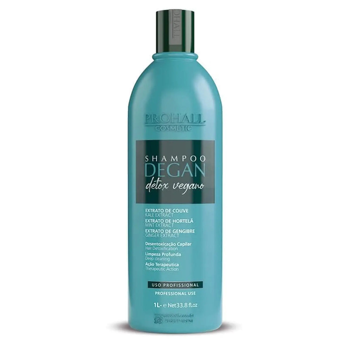 PROHALL Professional SHAMPOO PURIFICANTE Tiefenreinigung Shampoo 1000ml