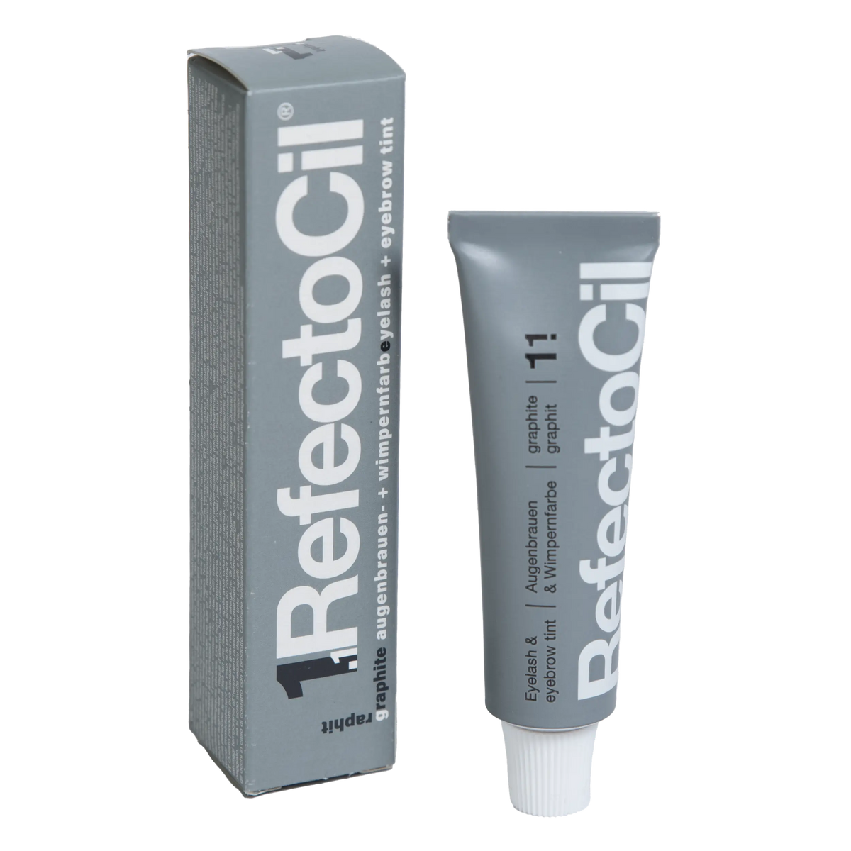RefectoCil Augenbrauen Und Wimpernfarbe 1.1 Graphit 15 ml