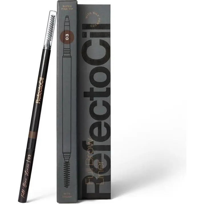 RefectoCil Vollständiger Augenbrauenliner Dark 3