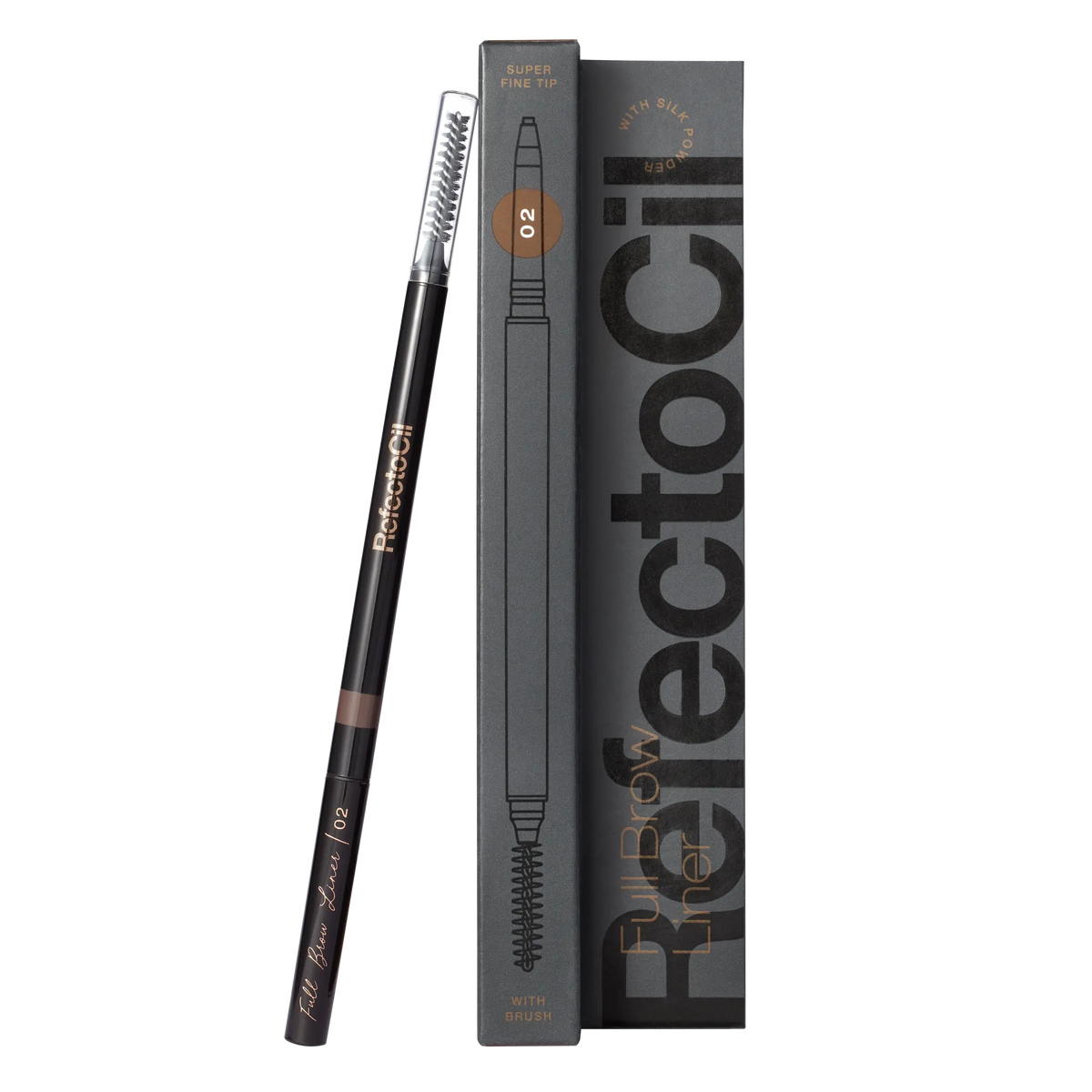 RefectoCil Vollständiger Augenbrauenliner Medium 2
