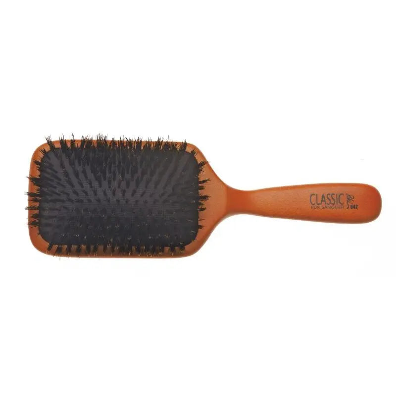 SIBEL CLASSIC 642 PNEUM.WOODEN PADDLE BRUSH BOAR