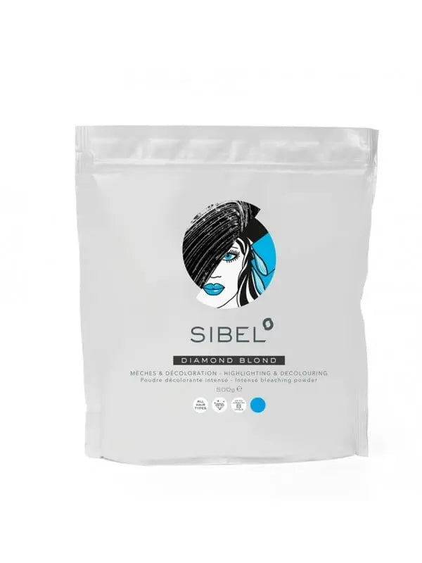 SIBEL DIAMOND BLOND BLONDIERPULVER INTENSIV 500GR