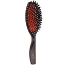 SIBEL Flachbürste classic 71 Oval Pneumatisch Schwarz