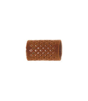 SIBEL Haftwickler FLOCKY CURLER BRAUN 28MMx47MMx12STK